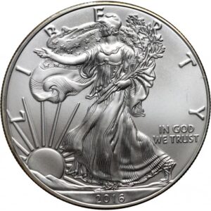 America Silver Eagle 1 dollar