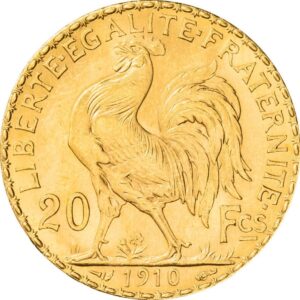 Marengo 20-Franc Gold 1910
