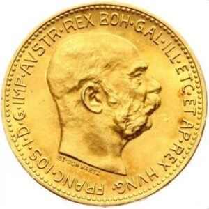 20 Corone oro Austria
